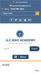 Mobile Screenshot of gcraoacademy.com